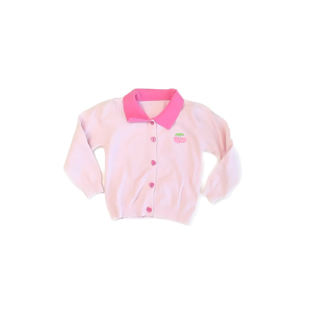 Unknown Girls Pink Cardigan size: 2T